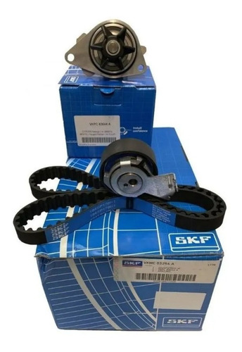 Kit De Distribución + Bomba De Agua Skf Peugeot 206 1.4 L