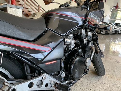 Honda Cbx 750f Magia Negra Gasolina Preta