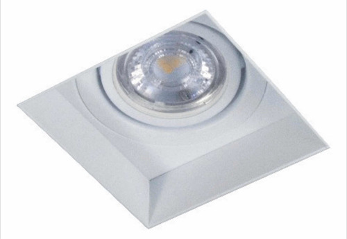 Spot De Embutir Quadrado No Frame Para Led Par16 Gu10