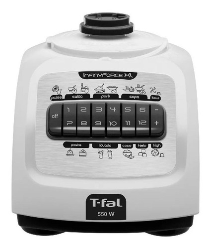 Licuadora T-fal Infinyforce Xl Ln8221mx 12 Funciones 2.2 L