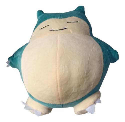 Peluche Pokemon Snorlax Azul Evolucion Super Suave