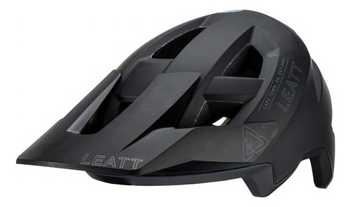 Capacete Leatt Mtb All-mtn 2.0 Mountain Bike Enduro Downhill Cor Preto Tamanho 55/59 M