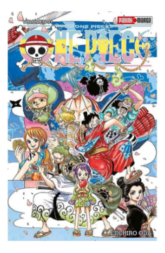 One Piece, De Eiichiro Oda. Editorial Planet Manga, Tapa Blanda En Español, 2022