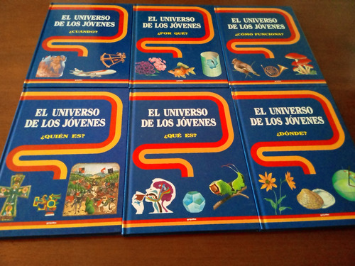 Enciclopedia El Universo De Los Jóvenes 