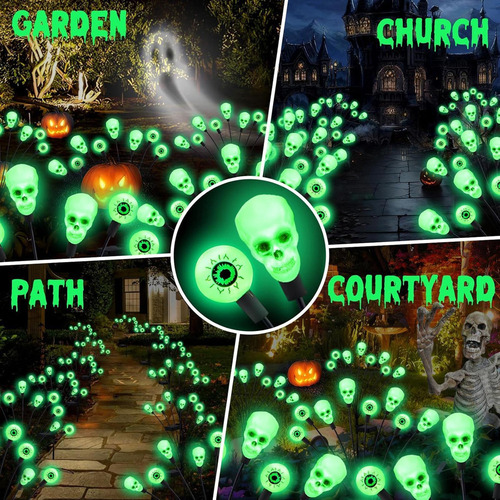 Luces Oscilantes Al Aire Libre Halloween Luces Oscilantes