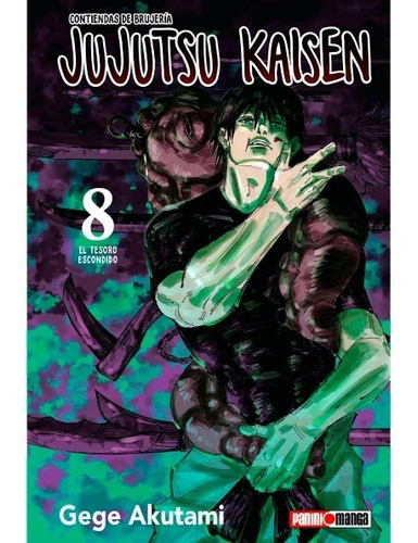 Imagen 1 de 4 de Manga - Jujutsu Kaisen 08 - Xion Store