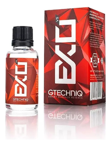 Gtechniq Exo V5 50ml Sellador Hidrofobico Rmr Car