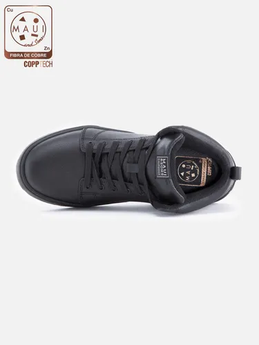 Zapatilla Escolar Kumu Juvenil Negro Maui And Sons Cuotas sin