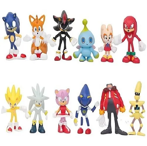 Figura Ansaldo Sonic Classic, 5cm