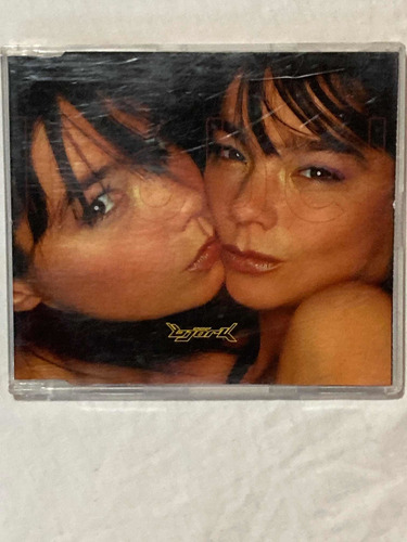 Bjork / Isobel Cd Maxi Single E.u. Rare Para Coleccionistas
