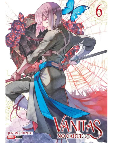 Panini Manga Vanitas No Carte N.6