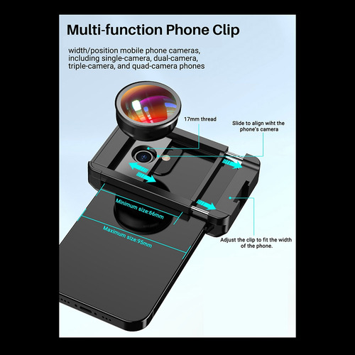 Ks Lente Macro Apexel 4k Hd 100 Mm Con Filtro Cpl Universal