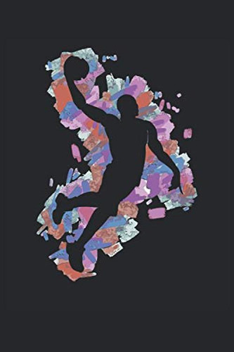 Salto De Baloncesto Fresco De Baloncesto: Este Cuaderno Con