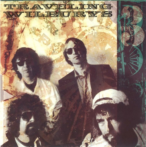 Traveling Wilburys  Vol 3  180g Importado Lp Vinilo Nuevo