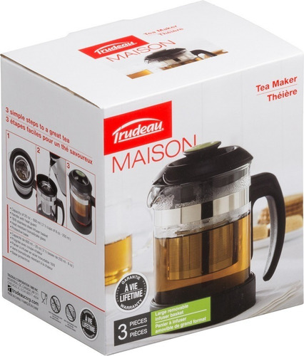 Tetera Tea Maker Marca Trudeau