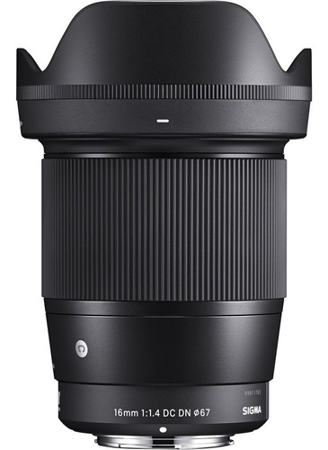 Sigma 16mm F/1.4 Contemporary P/ Sony E / Leer Descripción!!