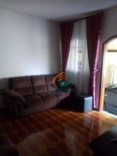 Imagem 5 de 12 de Casa Com 3 Dormitórios À Venda, 140 M² Por R$ 420.000,00 - Vila Euthalia - São Paulo/sp - Ca0217
