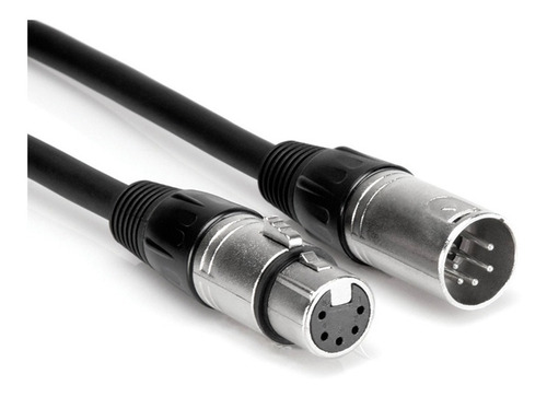 Cabo Dmx Xlr 5 Pinos 4 Condutores Hosa Technology Dmx-010 3m