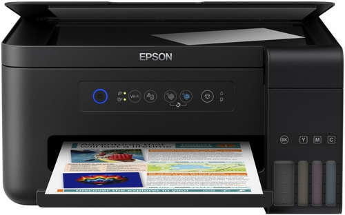 Epson L4260 Wifi Duplex Tinta Continua Sistema Original