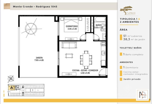 Imagen 5 de 8 de Gran Oportunidad - A Estrenar En Zona Residencial De Monte Grande
