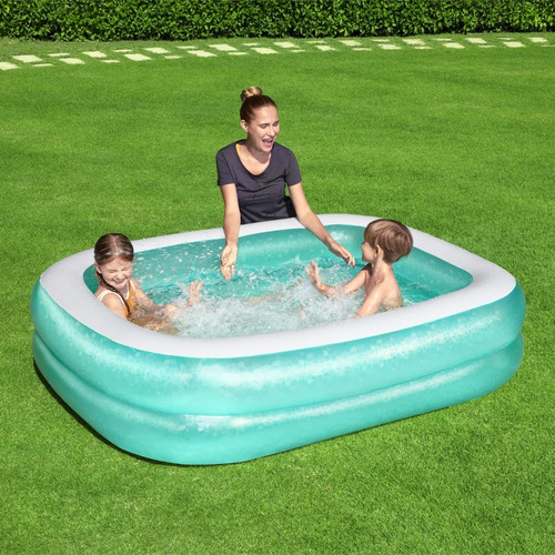 Pileta Inflable Rectangular Bestway 54005 450 Lts Cuota