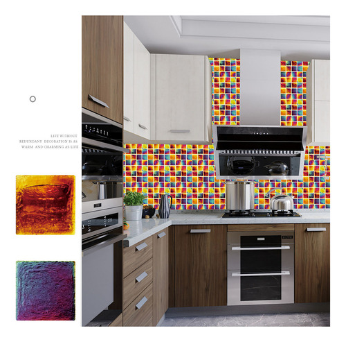 Pt Compatible Pegatinas Autoadhesivas Para Azulejos De
