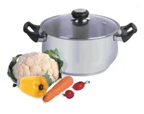 Comprar Ollas Cacerolas Cuori Giulia-24 5 Lts Acero Inox - Fama