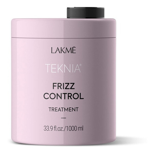 Tratamiento Control De Frizz X1000ml Lakme