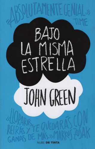 Libro Bajo La Misma Estrella - John Green - Impecable
