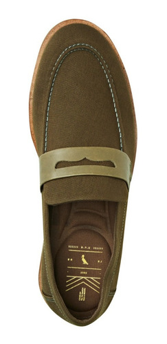 Imagem 8 de 10 de Sapato Masculino Henry Musgo - Reserva
