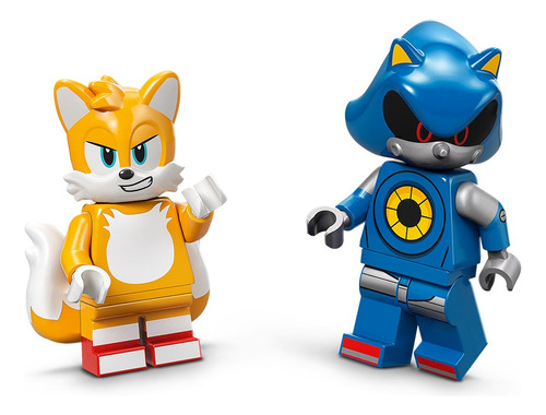 Lego Sonic Ciclón Vs. Metal Sonic (77002)