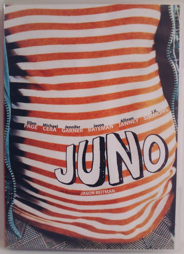Juno Película Dvd Original Ellen Page (Usado)