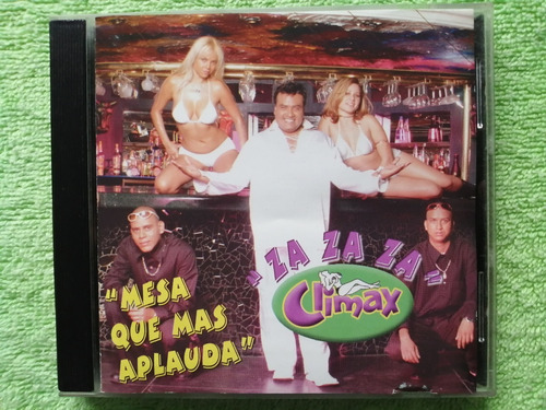 Eam Cd Climax Za Za Za Mesa Que Mas Aplauda 2004 + Remixes
