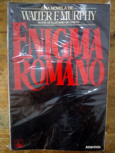 Libro Enigma Romano De Walter Murphy (10)