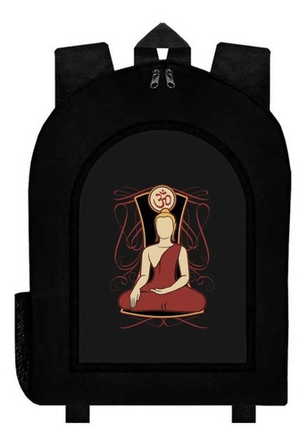 Mochila Negra Buda A56