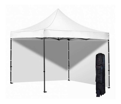 Gazebo Con  3 Paredes-laterales Con Manchas  2x2 + Kit  