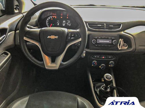 Imagem 9 de 10 de Chevrolet Onix 1.0 Mpfi Lt 8v