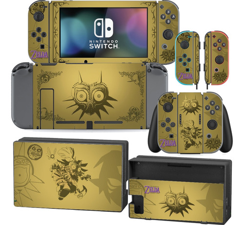 Skin Nintendo Switch Vinilo Personalizado Adhesivo #025-030