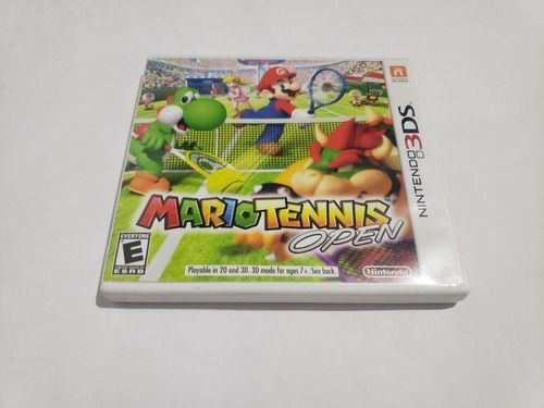 Mario Tennis Open Nintendo 3ds Completo Oldiesgames