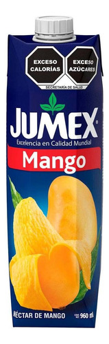 Nectar Jumex Mango Cartón 960 Ml