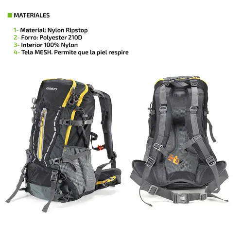 Mochila trekking 45 litros on sale
