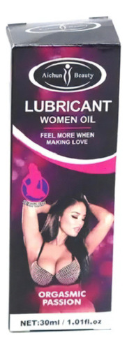 Aceite Lubricante Intimo Para Mujeres Sabor Neuto