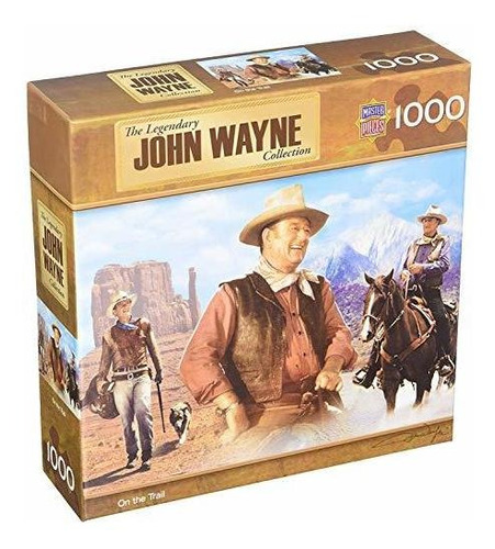 Rompecabeza - Masterpieces John Wayne - Puzzle (1000 Piezas)