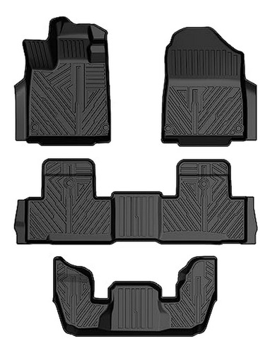 Mixsuper Liner Para Tapetes De Piso Acura Mdx 2024, Tapetes 