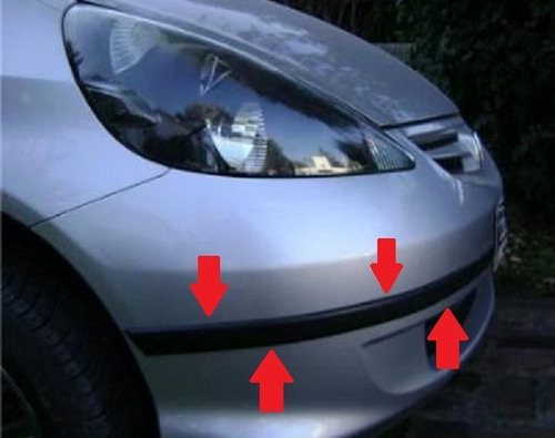 Honda Fit 2003 / 2008 Protectores De Paragolpes Molduras !!! Walrod306
