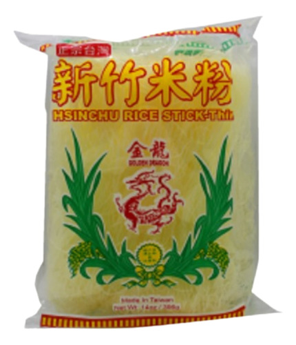 Fideos De Arroz 396gr Golden Dragon