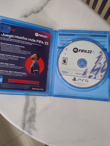 Videojuego Fifa 22 - Ps5 Latam Físico (Usado)