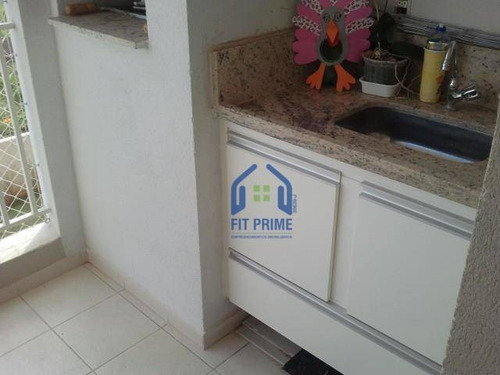 Apartamento Residencial À Venda, Jardim Tarraf Ii, São José Do Rio Preto - Ap0196. - Ap0196