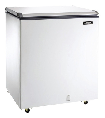 Freezer horizontal Esmaltec EFH250  branco 239L 127V 