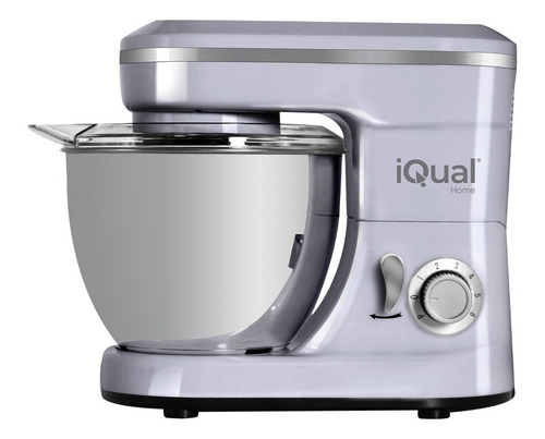 Imagen 3 de 4 de Batidora De Pie 4 Litros Iqual Chef Plus Qb2 700w 6 Vel Csi